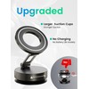 Hohosb Phone Holders for Your car,Upgraded Vacuum Magnetic Phone Holder