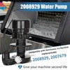 2008929 Ice Machine Water Pump - Compatible With Manitowoc, Replaces