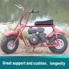 QYMOTO 12" Coleman CT100U Seat,100cc Minibike Powersports Seats,Replacement Seat Cusion