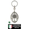 Blessed Sacrament Monstrance Keychain | Catholic Eucharist Key Chain |