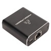 Ethernet Splitter RJ45 Network Port 1 to 2 Port Aluminum