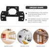 ULTECHNOVO Ceiling Fan Bracket Ceiling Mounting Bracket Electrical Box for