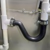 Fernco 3/4 Inch Flexible PVC Condensate Trap for HVAC Systems