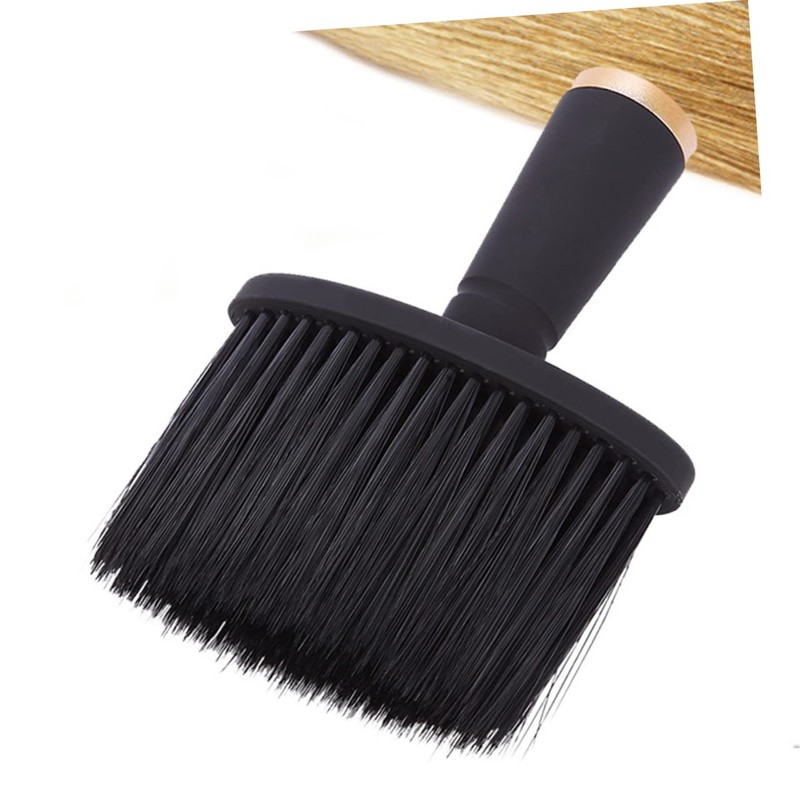IWOWHERO Neck Duster Brush for Hair Cutting Kit Soft Bristle