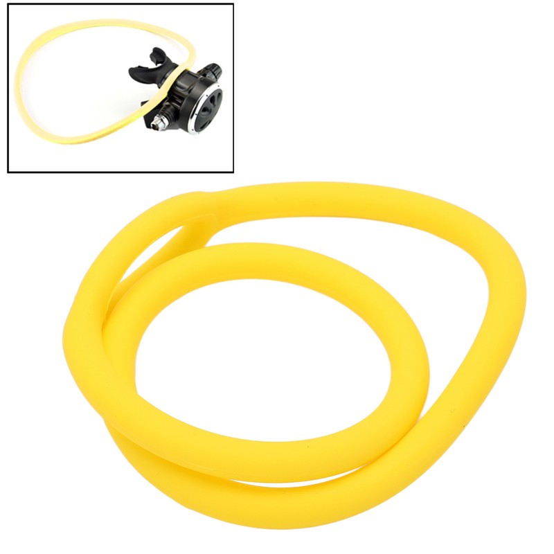 Silicone Regulator Necklace Scuba Diving Regulator Necklace Holder Diving Accessories