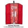 Fire Extinguisher Cover, Heavy Duty Fire Protective Sleeve from scuffs