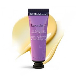 DERMAdoctor Kakadu C Crema Facial con 1 Retinol  Vitaminas C, E y Complejo Ferúlico, Formulada por Dermatólogos Anti-edad para Iluminar, Suavizar y...