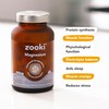 Zooki 840mg Liposomal Magnesium Bis-Glycinate Capsules | 4X Higher Absorption