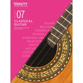 Trinity College London Classical Guitar Exam Pieces From 2020: Grade 7