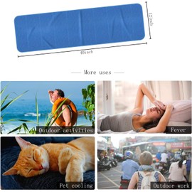 10 pieces cooling towel, cooling towel, cooling towel, cooling towel, cooling towel, cooling towels, neck, ice towel, cooling towels for people, for fitness, sports, yoga, golf, beach, training,