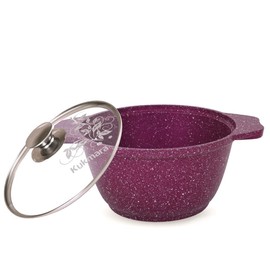 Aluminum Wok Cooking Pot Mystery Nonstick Pot with Lid 1L Camping Cookware Dutch Oven Kitchen Pot