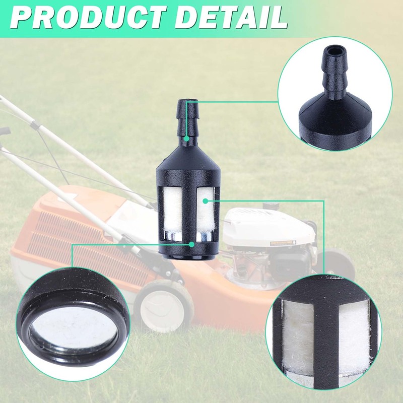 ADEFOL ADEFOL Universal Fuel Hose Set for Chainsaw Brush Cutters