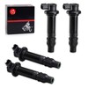 Ignition Coil 4 pcs Compatible with Yamaha YZF-R1 R1 2007