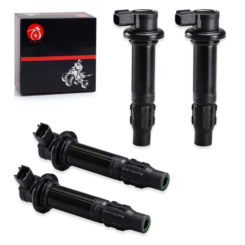 Ignition Coil 4 pcs Compatible with Yamaha YZF-R1 R1 2007
