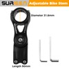 Bicycle Stem Extension 31.8 mm Bicycle Handlebar Stem ±85° Adjustable