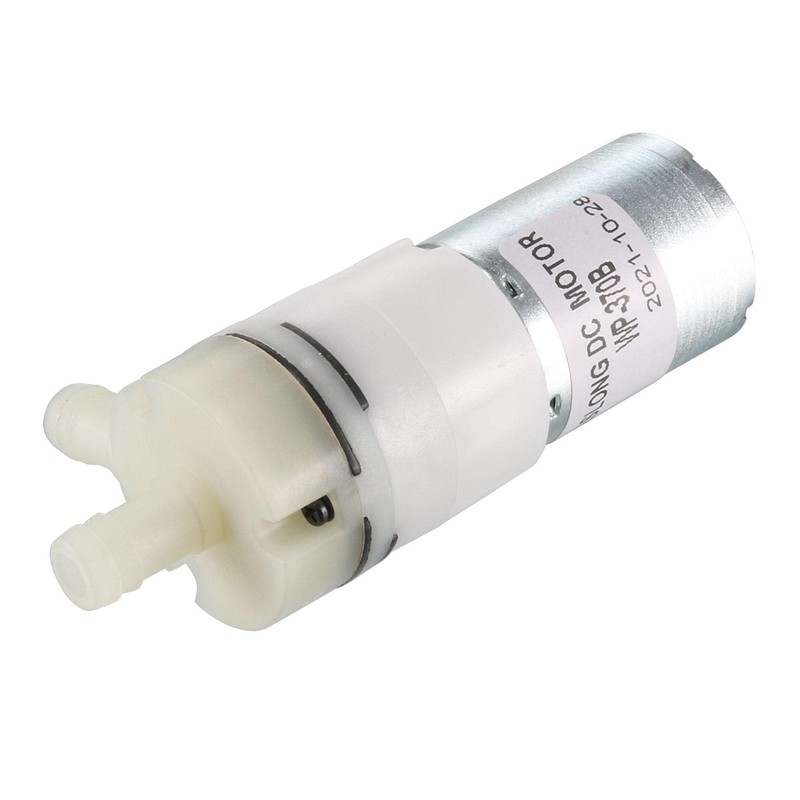 uxcell DC 12V 300mA 1300ml Water Flow Self Priming Diaphragm
