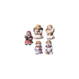 HobbyFun Reliefgießformen 3D Weihnachtsdeko