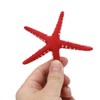 Zerodis Aquarium Simulated Fish, Lifelike Glowing Plastic Fake Starfish Ornament