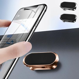 fogman Smartphone Holder, Car Holder, Magnet, Strong, Stylish, Cute, Magnet, (Rose Gold)