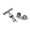 Tech-L Stainless Steel Pollen Press T Press Handle Tool Heavy