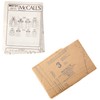 McCall's Patterns M5731 Size KID 3-4 5-6 7-8 Misses'/ Children's/
