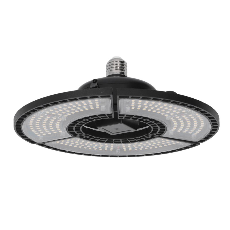 Plant Light Waterproof Foldable Flower Grow Lamp Full Spectrum E26