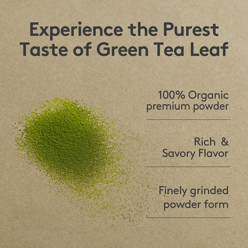 OSULLOC Premium Matcha Powder for lattes, Ceremonial Grade Korean Matcha,