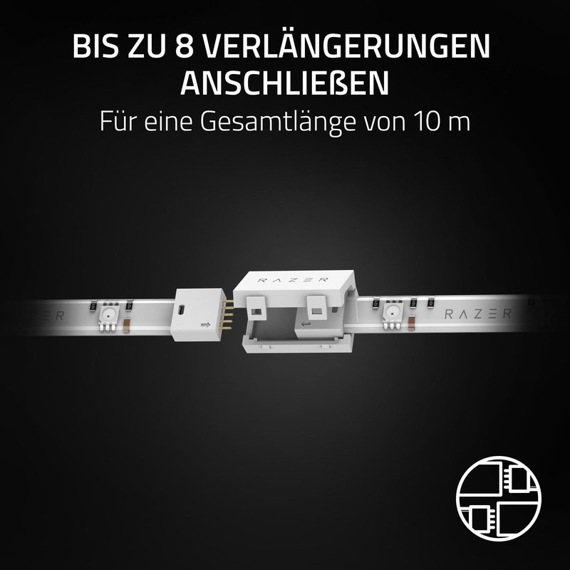 Razer Aether Light Strip Extender - RGB LED Light Strip