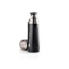 GSI Outdoors Glacier Vacuum Bottle Thermos Flask, Black, 1 L