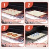 24'' Large Pizza Stone Baking Stone Cordierite Bread Stone for