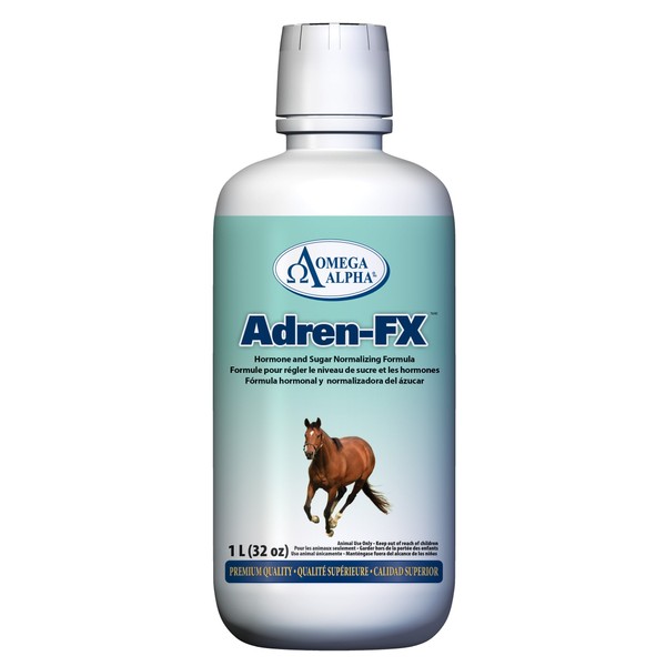 Omega Alpha Adren-FX™, 4L / 1 Gallon