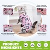 DoggieKit Cat Recovery Suit After Surgery, Anti Licking Onesie Postoperative