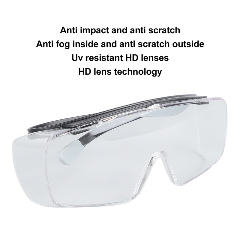 Multifunctional Goggles Anti Fog UV Proof Impact Resistant Dustproof Protective