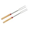 Telescoping Marshmallow Roasting Sticks - 2 Pack Smores Skewers for