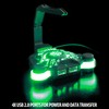 ENHANCE LED Gaming Mouse Bungee Cord Holder with 4-Port USB