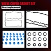 AUCERAMIC VS50902R Engine Valve Cover Gasket Set Fit for 2015-2017