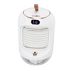 Mini Air Conditioner Humidifier Aromather 3 Gears 5 Blades USB
