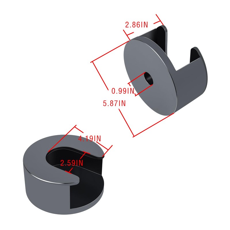 johntruck ZTSE4439 Pitman Arm Puller Removal Tool Fit for International