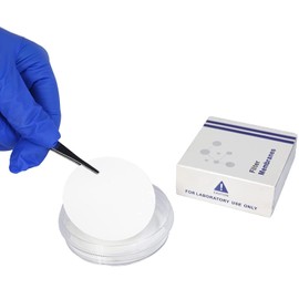 Labfil PES Membrane Filters, PES Disc Membrane Filters, Diameter 47 mm,Pore Size 0.22 µm, Pack of 50