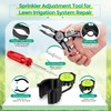 3 in 1 Sprinkler Head Tool Kit Compatible with Rain