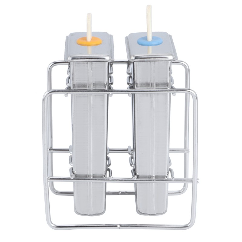 Stainless Steel Molds Ice Cream Mould Home Kitchen DIY Ice