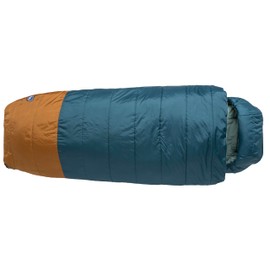 Big Agnes Echo Park Sleeping Bag, 20 Degree, Tapestry/Brown Sugar