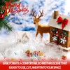 Daifunli 200g White Angel Hair Christmas Decor Fluffy Artificial Snow