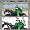 Lorababer Motorcycle Handguard Windproof Hand Brush Guard Compatible with K-awasaki