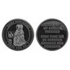 (Saint Peregrine) - Pocket Prayer Token (Saint Peregrine)