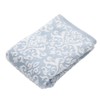 Nitori 7771809 Bath Towel GT008 23.6 x 47.2 inches (60 x 120 cm), Turquoise Blue