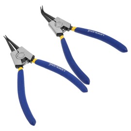 DOITOOL 7-inch Retaining Clip Pliers Metal Tools Heavy Duty for Welding Clamps Auto Mech Maintenance Efficient Installation