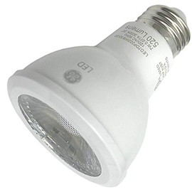 Current, powered by GE LED7DP203W830/20 LED Directional Lamp, White