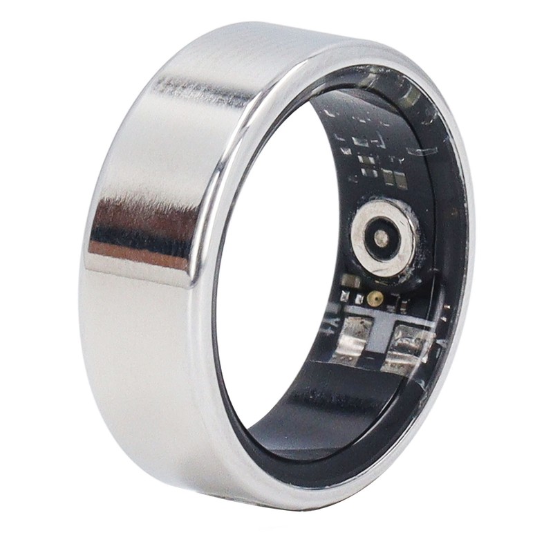 Smart Ring Fitness Tracker Waterproof Sleep Tracking Photographing Pedometer Auto