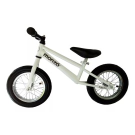 Monzó Balance Bike, Bici De Balance, Bici Sin Pedales, Monzo,blanc
